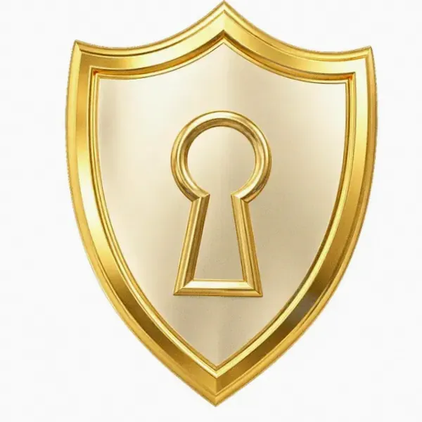 Shield with keyhole — Smash