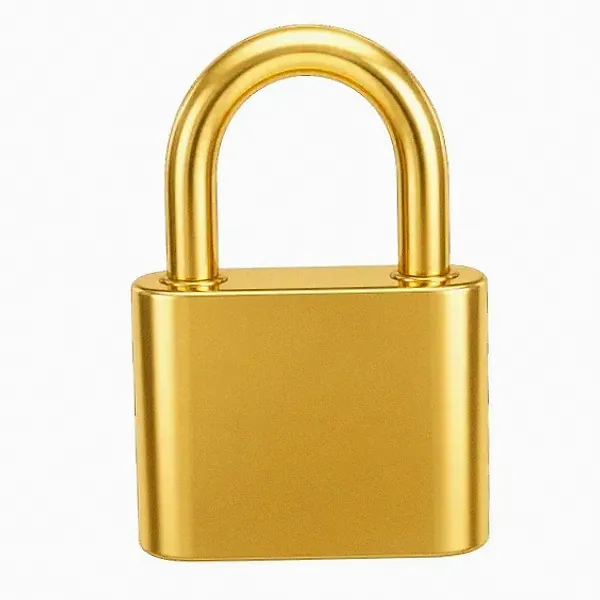 Orange padlock — Smash