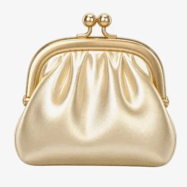 Leather coin purse — Smash
