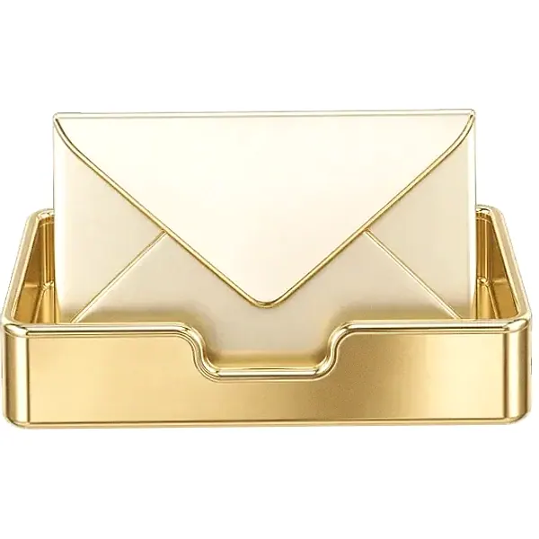 Metal letter tray — Smash