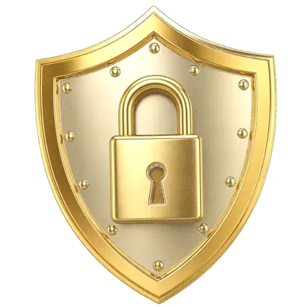 Shield with padlock — Smash