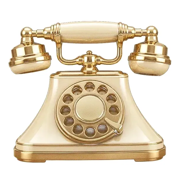 Rotary telephone — Smash