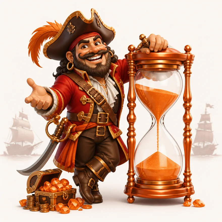 Ornate hourglass — Smash