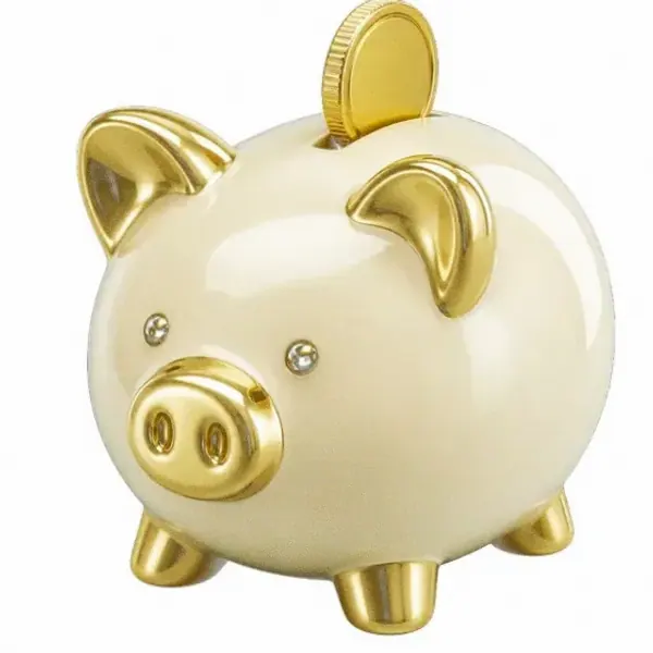 Piggy bank — Smash