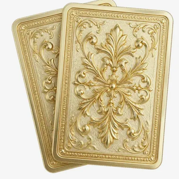 Ornate playing cards — Smash