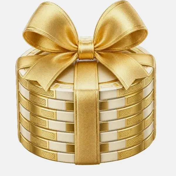 Poker chip gift — Smash