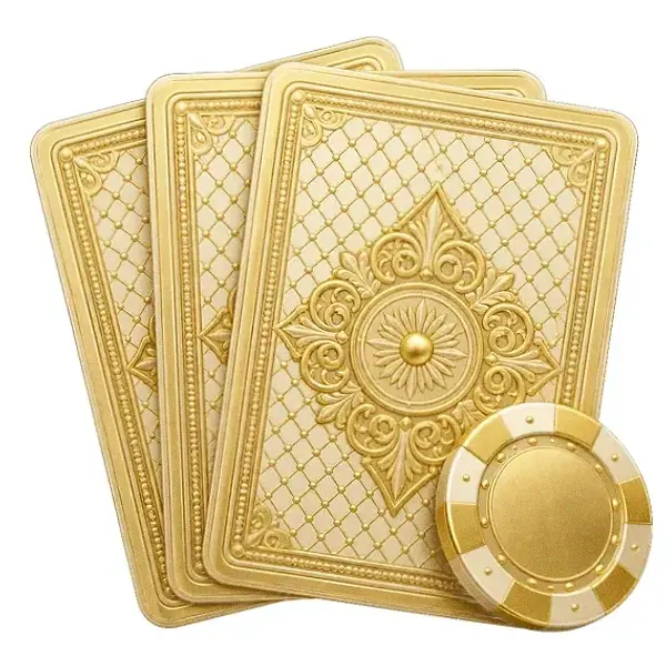 Playing cards and chip — Smash