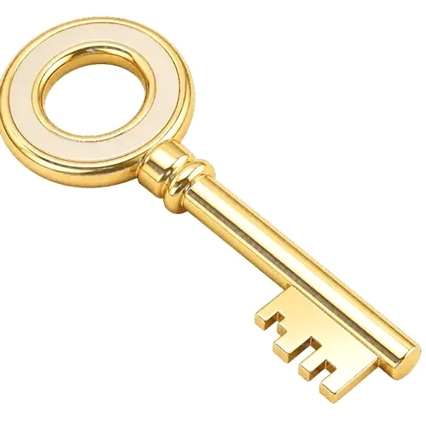 Round-headed key — Smash