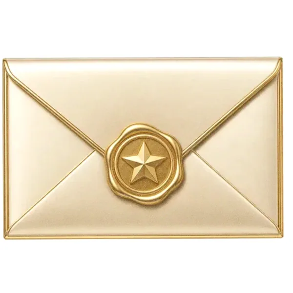Sealed wax envelope — Smash