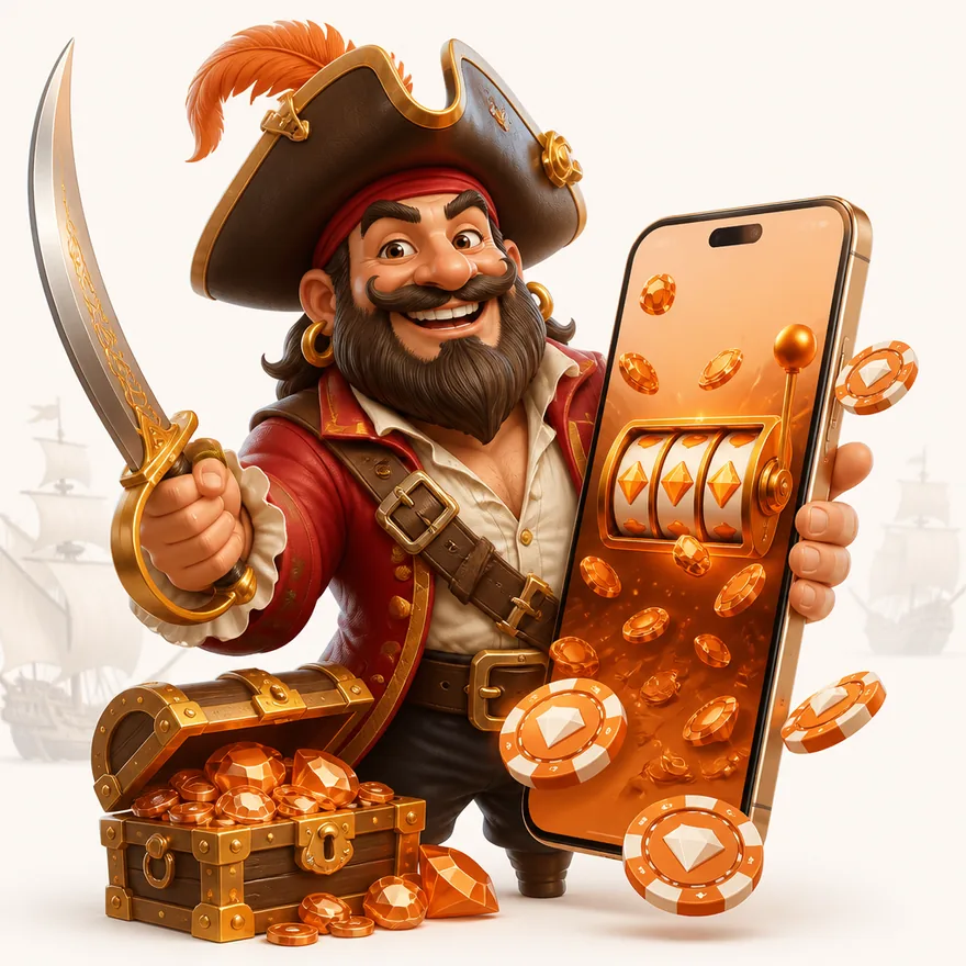 Smartphone with glowing screen — Smash