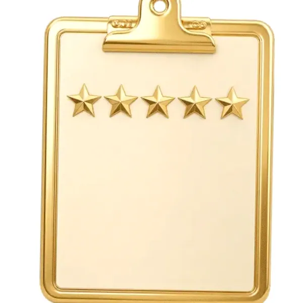Star rating clipboard — Smash