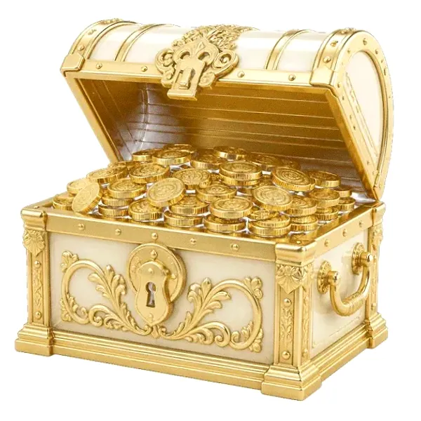 Open treasure chest — Smash
