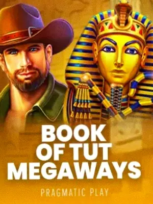 John Hunter and the Book of Tut Megaways at Smash