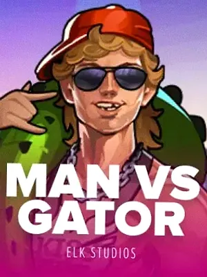 Man vs Gator at Smash