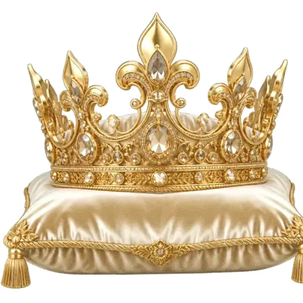 Jeweled royal crown — Smash