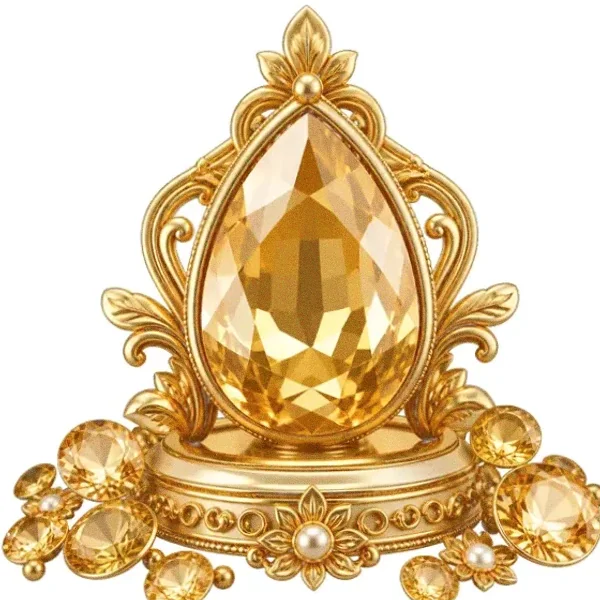 Faceted gemstone — Smash