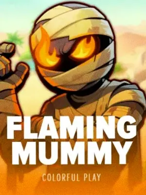 Flaming Mummy at Smash