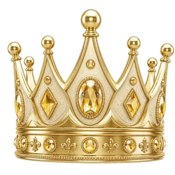Gold crown — Smash
