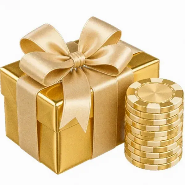 Gift box and chips — Smash