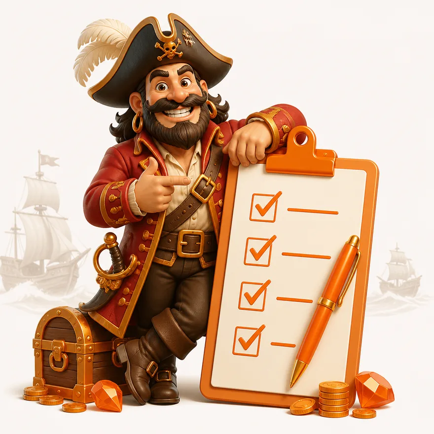Clipboard checklist — Smash