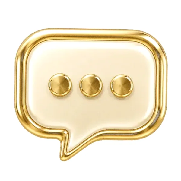 Three-dot speech bubble — Smash