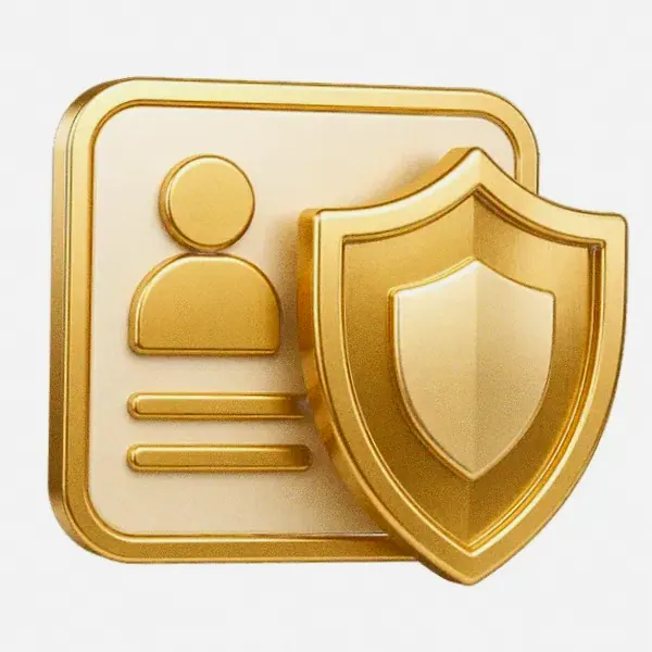 Shield and id card — Smash