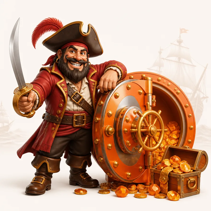 Round bank vault — Smash