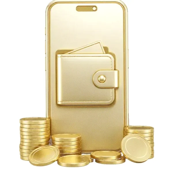 Smartphone with wallet — Smash