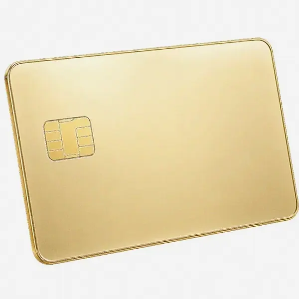 Metal bank card — Smash