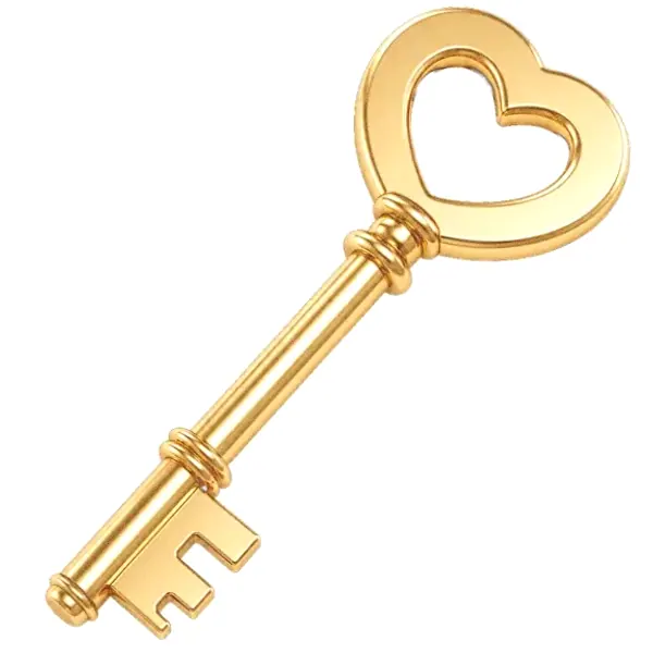 Ornate antique key — Smash