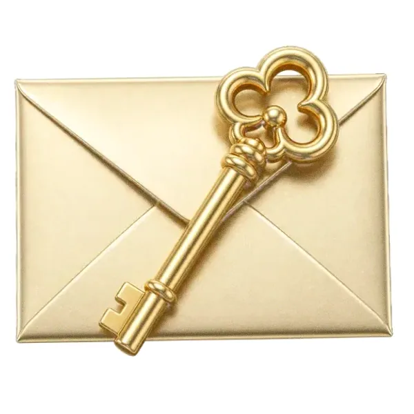 Key on envelope — Smash
