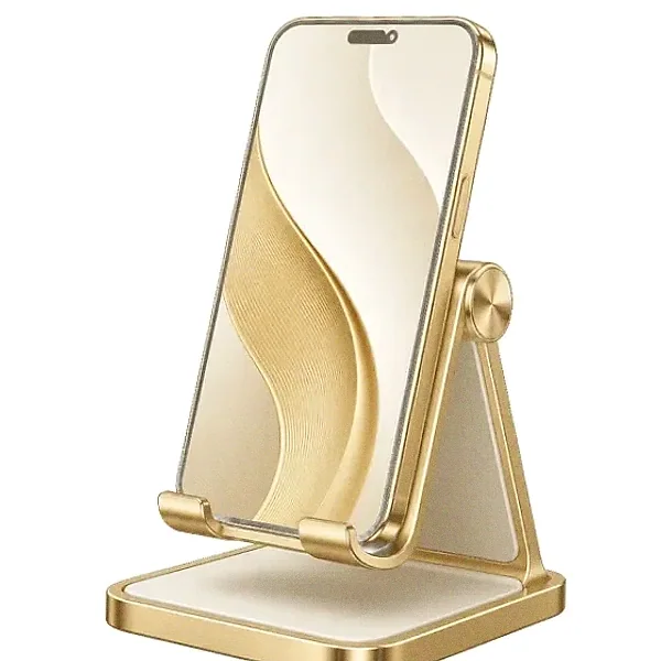 Smartphone on stand — Smash