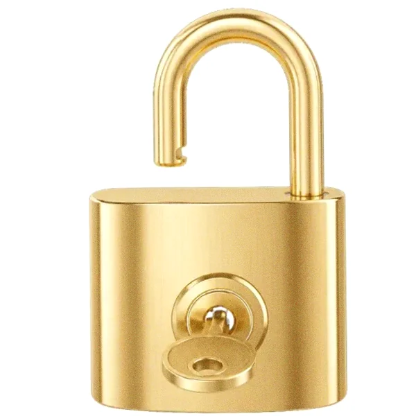 Open padlock — Smash