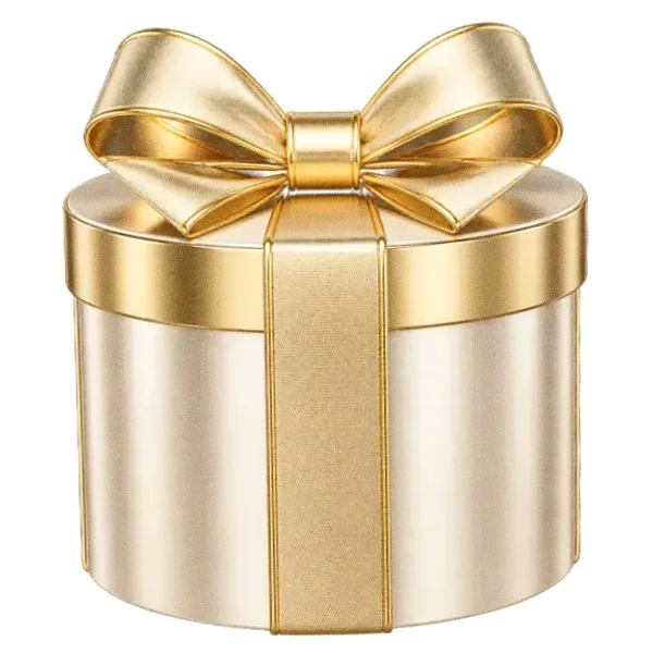Round gift box — Smash