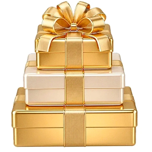 Stacked gift boxes — Smash