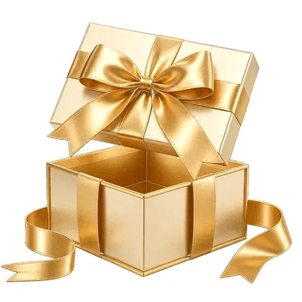 Open gift box — Smash