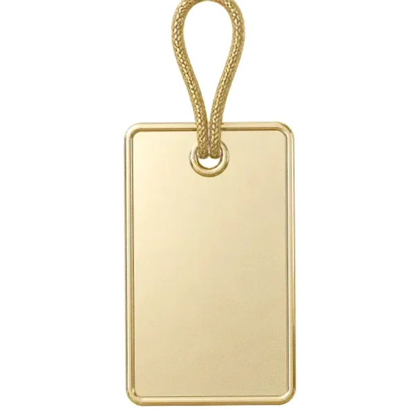 Blank luggage tag — Smash
