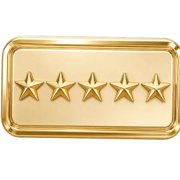 Five-star rating plaque — Smash