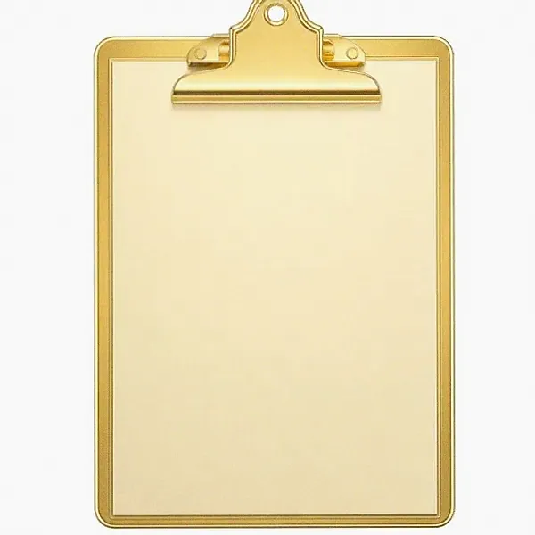 Blank clipboard — Smash