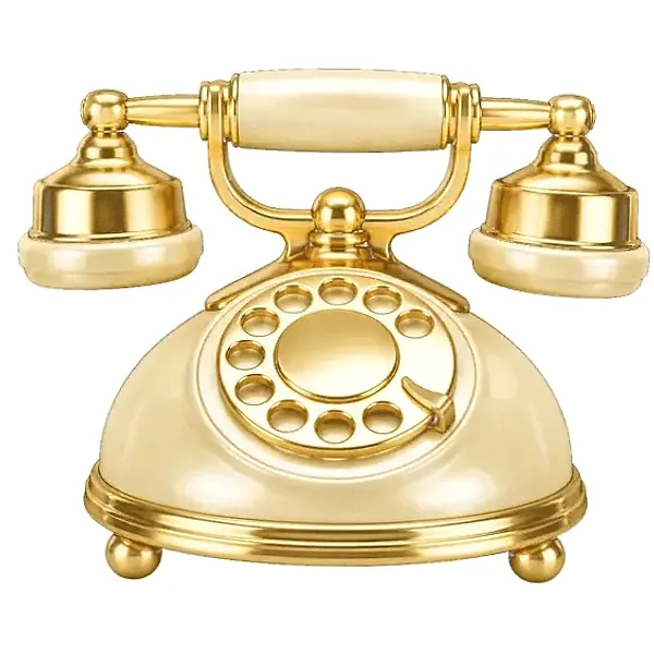 Vintage rotary telephone — Smash