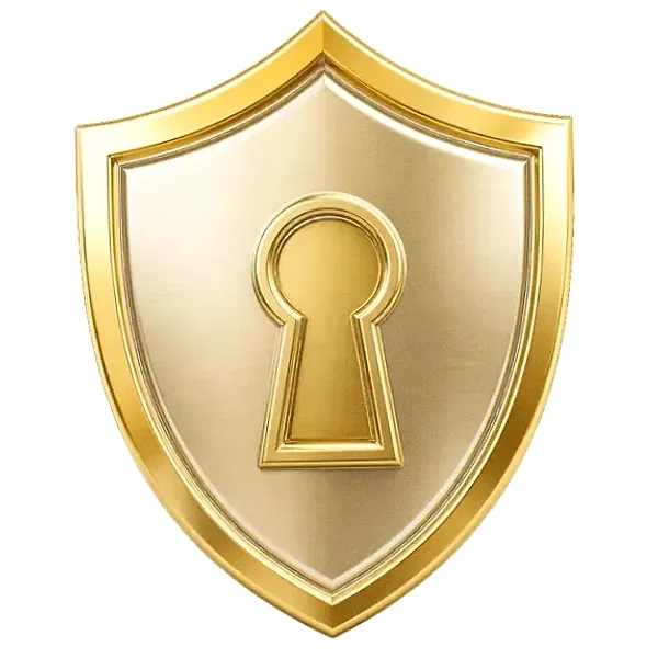 Keyhole shield — Smash